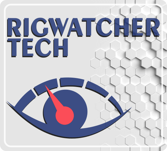 Rig watcher tech logo  company